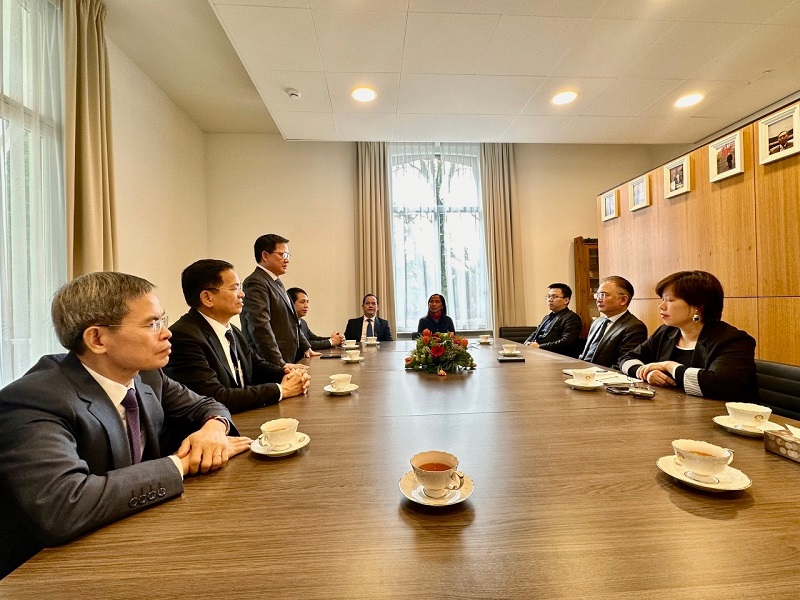 Thúc đẩy quan hệ hợp tác giữa Bộ Tư pháp Việt Nam với Bộ Tư pháp và An ninh Hà Lan